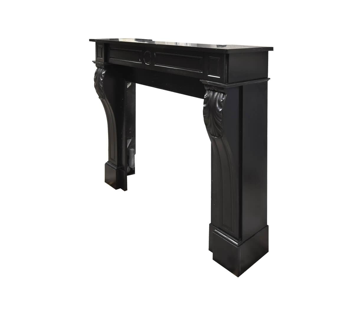 Antieke-Noir-de-Mazy-marmeren-ombouwschouw-Louis-XVI