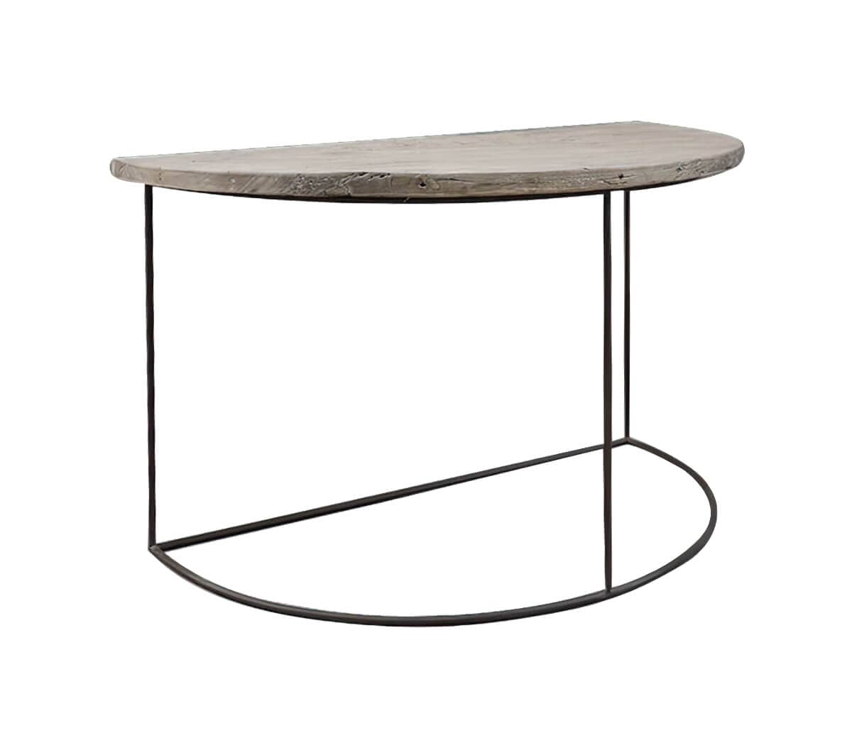 Half-ronde-tafel-met-ijzeren-onderstel