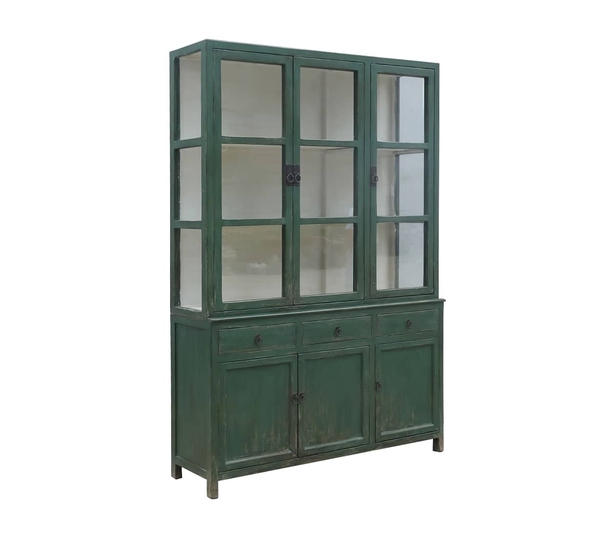 Buffetkast-met-lades-en-deuren-met-glas