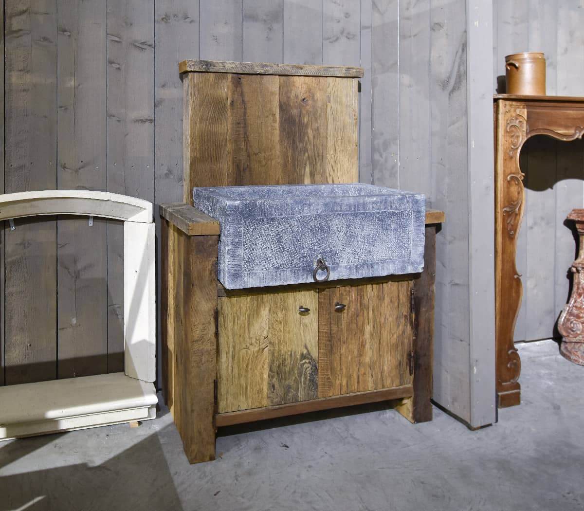 Eiken-badkamermeubel-met-Hardstenen-bak