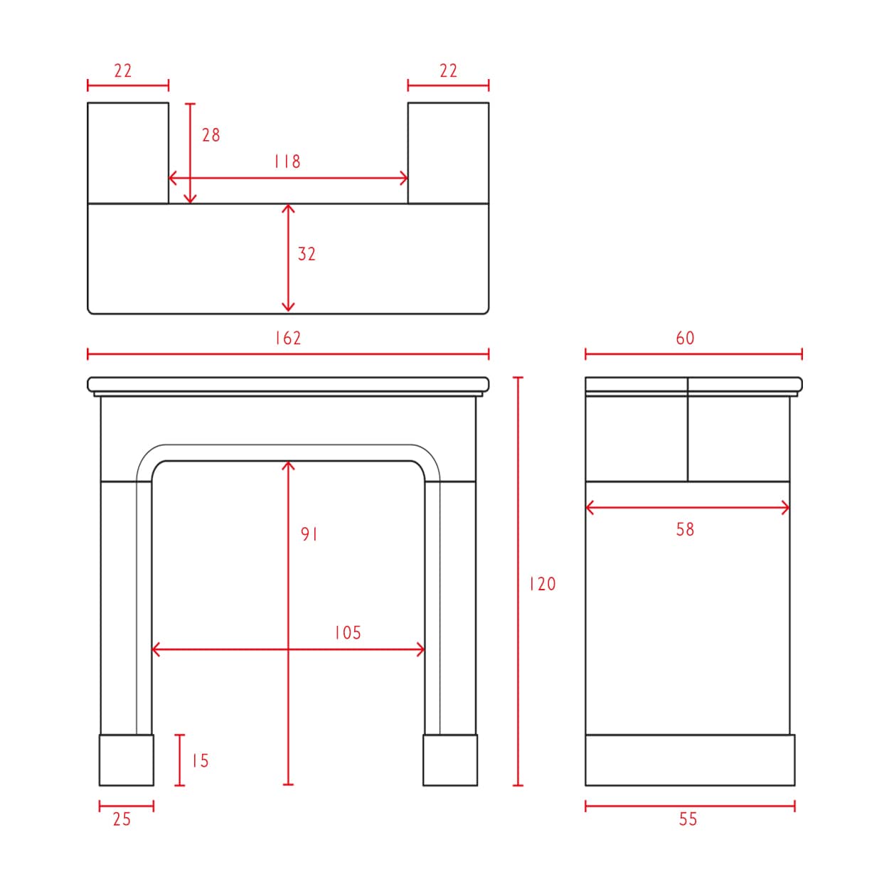 Antieke-marmeren-Louis-XIV-ombouwschouw