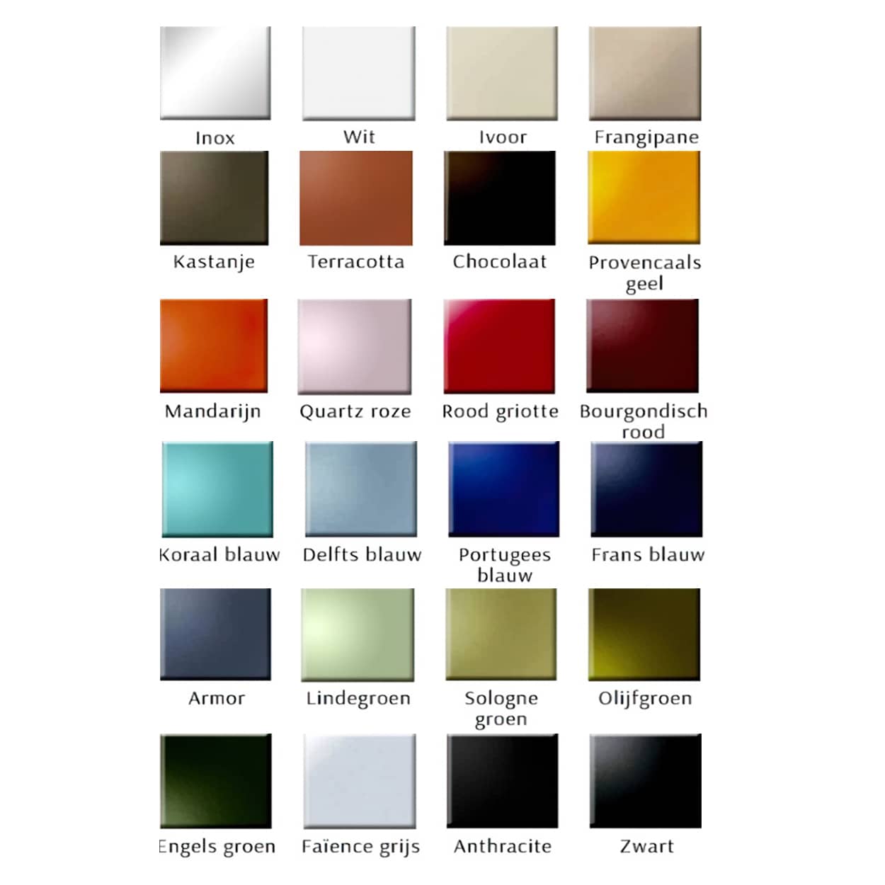Kleuren-keuze