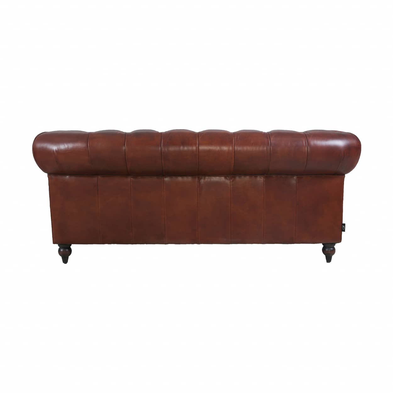 Chersterfield-25-zits-Eersteklas-rundleer-Vintage-cigar
