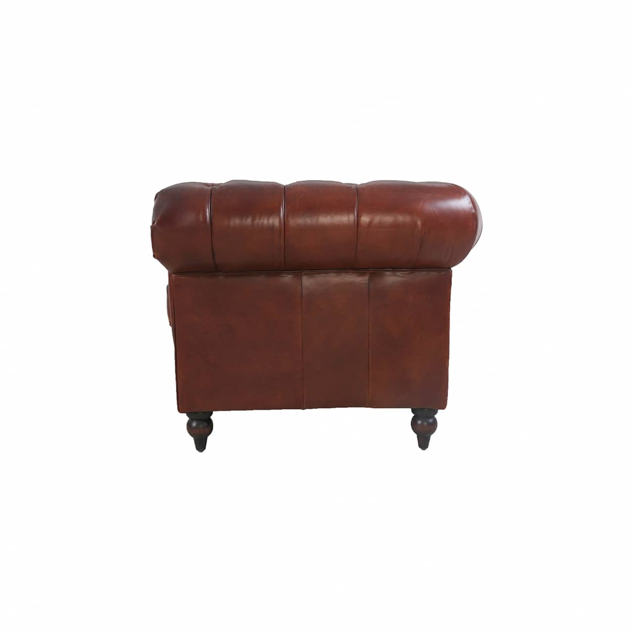 Chersterfield-25-zits-Eersteklas-rundleer-Vintage-cigar