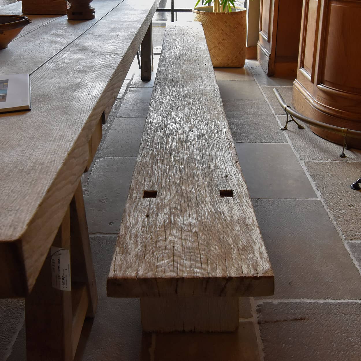 Grote-houten-bank
