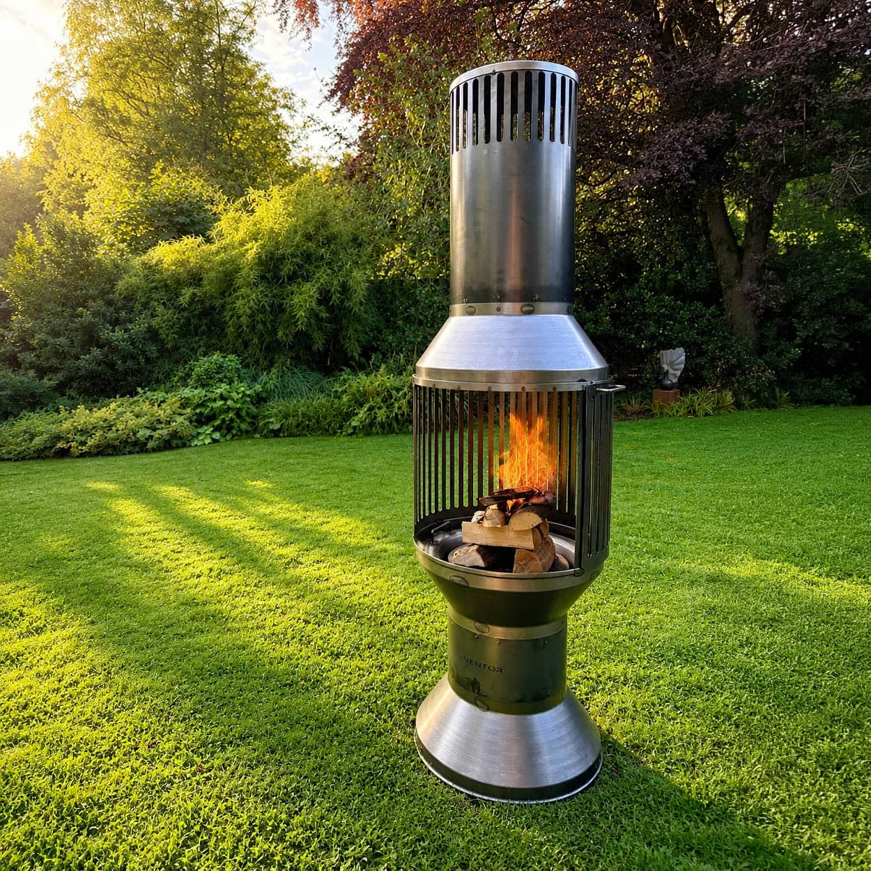 Ventor premium outdoor fireplaces