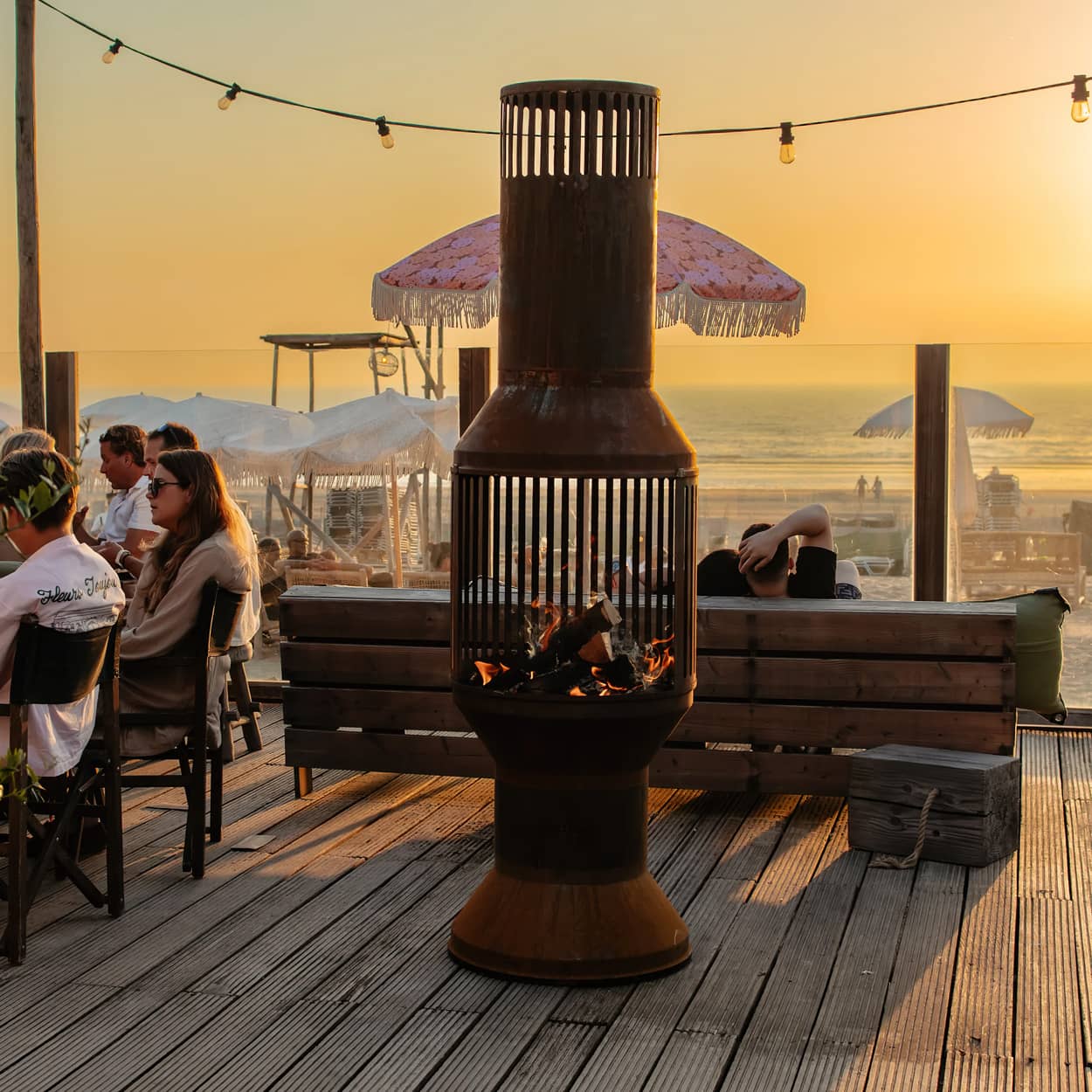 Ventor premium outdoor fireplaces